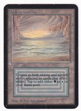【MTG】　under ground sea 白枠　リバイズド　鑑定済 m29267448493_1.jpg?1720263398