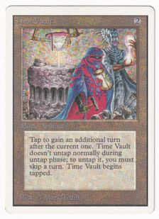 委託商品】《Time Vault》[2ED] MP | 日本最大級 MTG通販サイト
