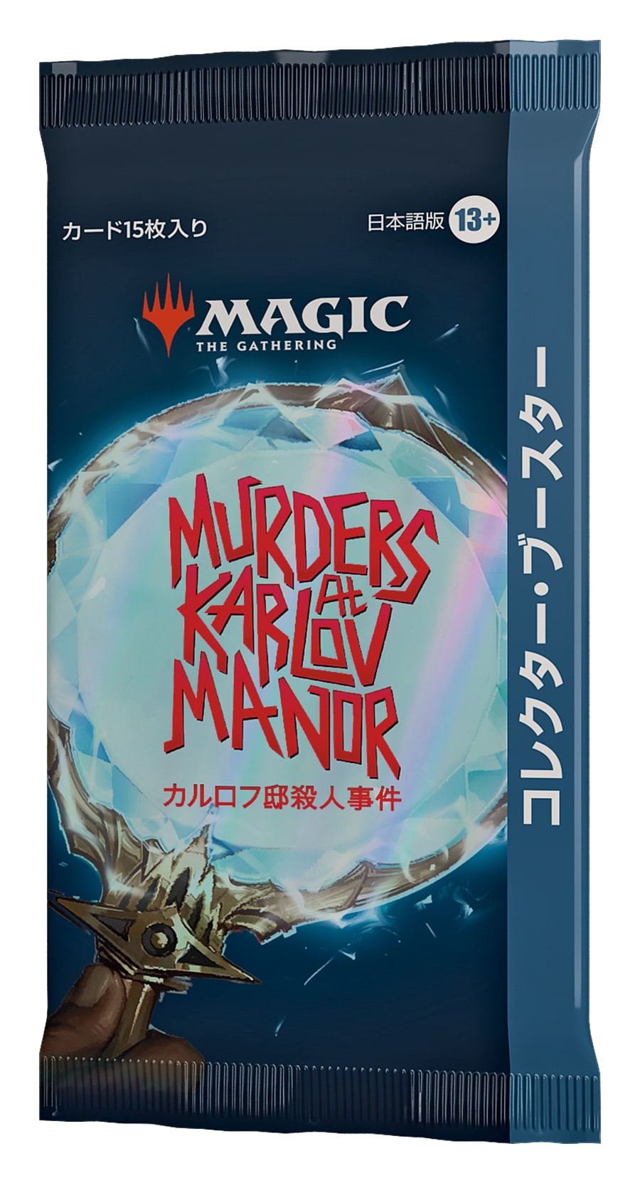 カルロフ邸殺人事件 コレクターブースター   日本語　1BOXゲーム・おもちゃ・グッズ