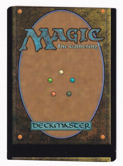 マジック：ザ・ギャザリングMTG エラーカード 表紙 セスロン