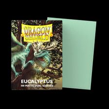 ドラゴンシールド デュアルマットユーカリタプ 100枚入り AT