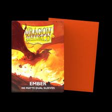 ドラゴンシールド デュアルマットEmber 100枚入り AT-15054 | 日本最大