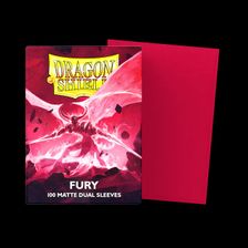 ドラゴンシールド デュアルマットFury 100枚入り AT-15055