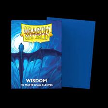 ドラゴンシールド デュアルマットWisdom 100枚入り AT-15057 | 日本