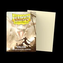 ドラゴンシールド デュアルマットValor 100枚入り AT-15059