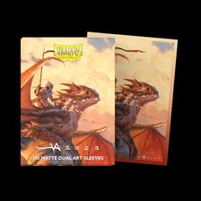 ドラゴンシールド Matte Dual Art - The Adameer 100枚入り AT