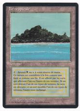 ブランド公式通販サイト 委託商品】《Tropical Island》[3EDBB] 日本最大級 | NM- 土地R マジック：ザ・ギャザリング