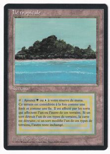委託商品】《Tropical Island》[3EDBB] 土地R NM | 日本最大級 MTG通販