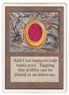 【委託商品】《Mox Ruby》[2ED] 茶R HP