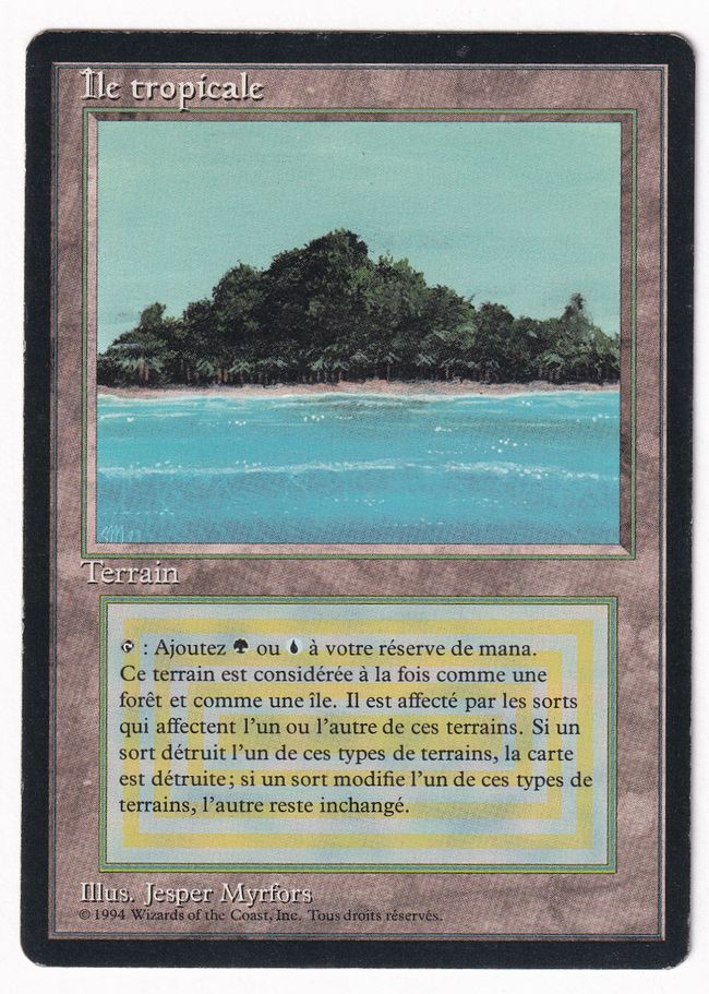 《Tropical Island》[2ED] 土地R | 日本最大級 MTG通販サイト 