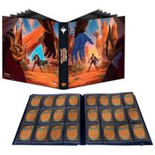 ウルトラ・プロ MTG サンダージャンクションの無法者  プロバインダー 12ポケット