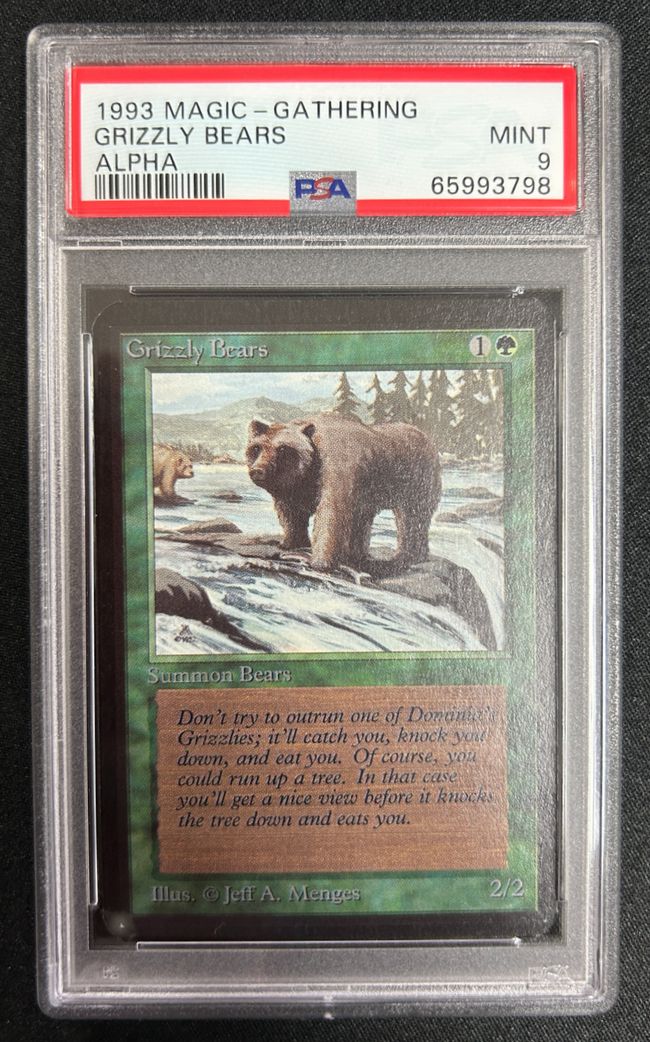 《灰色熊/Grizzly Bears》[LEA] 緑C