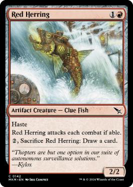(142)《赤ニシン/Red Herring》[MKM] 赤C