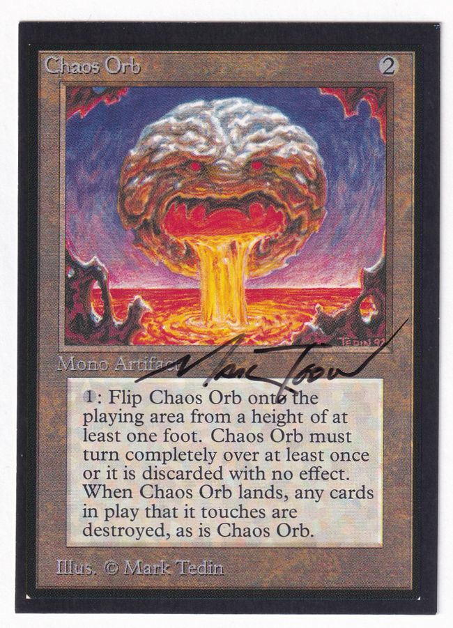《Chaos Orb》[LEA] 茶R