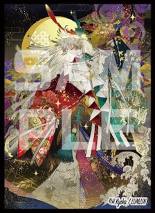 【〇LUNLUNサプライ】『#16』《匈歌ハトリ先生スリーブ（空の鏡）》80枚入り