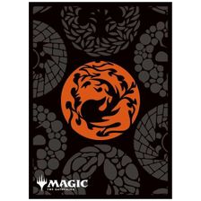 MTGS-295 エンスカイ プレイヤーズカードスリーブ MANA- MINIMALIST 赤