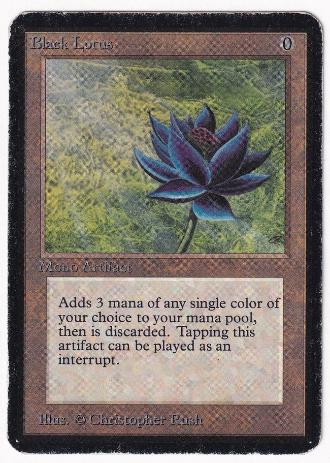 Black Lotus》[LEA] 茶R | 日本最大級 MTG通販サイト「晴れる屋」