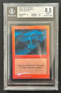 Foil】《稲妻/Lightning Bolt》(ジャッジ褒賞)[旧枠プロモ] 赤R | 日本最大級 MTG通販サイト「晴れる屋」