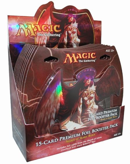 12パック)《アラーラの断片ブロック Premium Foil Booster BOX ○英語版》[ALA][CON][ARB] | 日本最大級 MTG 通販サイト「晴れる屋」