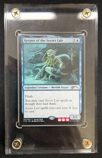 委託商品】《Keeper of the Secret Lair》[H19] 青 NM | 日本最大級 MTG通販サイト「晴れる屋」