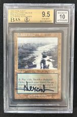 MTG 島 johannes voss アーティストプルーフ サインのみ - メルカリ