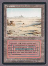 『MTG』デュアルランド ドイツ語　badlands  20 MTG, マジック:ザ・ギャザリング 通販 | ENNDAL GAMES / (3ED-RL