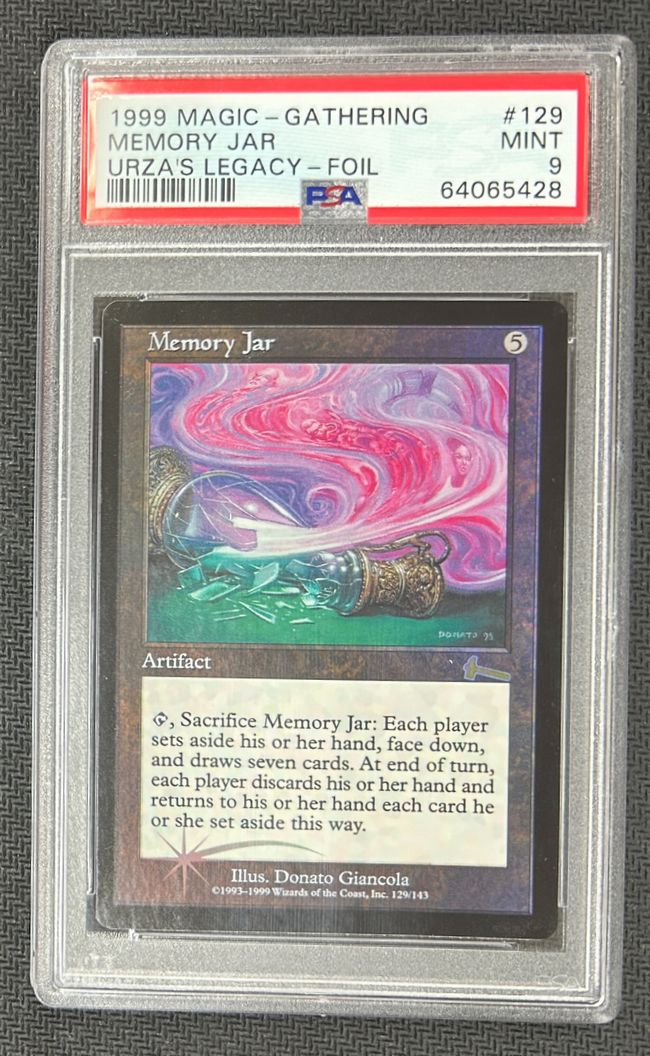 記憶の壺/Memory Jar》[ULG] 茶R | 日本最大級 MTG通販サイト「晴れる屋」