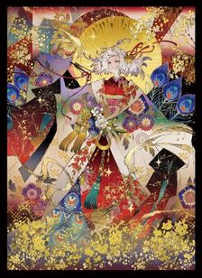 〇LUNLUNサプライ】『#21』《匈歌ハトリ先生スリーブ（佳宵）》80枚