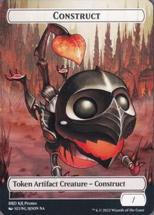 韓国限定構築物トークン A | 日本最大級 MTG通販サイト「晴れる屋」
