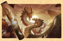 ドラゴンシールド Playmat + Tube - Wood Snake 2025 (干支：巳) AT
