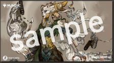 完成化した賢者、タミヨウ  プレイマット ウルトラ・プロ MTG プレイマット 神河：輝ける世界《完成化した