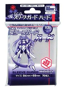 1カートン（16個入り）」ホビーベース T.C.Gスリーブガード