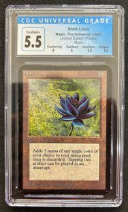 委託商品】《Black Lotus》[LEA] 茶R CGC5.5 | 日本最大級 MTG通販