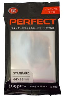 Amazon | KMC NEW カードバリアー100 パーフェクトサイズ ニュー