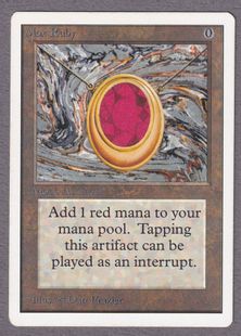 【委託商品】《Mox Ruby》[2ED] 茶R SP