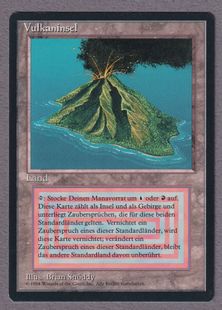 委託商品】《Volcanic Island》[3EDBB] 土地R NM | 日本最大級