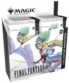 (12パック)《マジック：ザ・ギャザリング——FINAL FANTASY コレクター・ブースターBOX》《●英語版》[FIN]