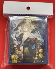 【新品未開封】匈歌ハトリ オリジナルスリーブ(夜空・青) 初版 80枚6セット 〇LUNLUNサプライ】『#23』《匈歌ハトリ先生オリジナルスリーブ