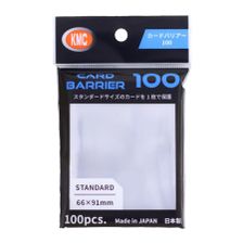 KMC カードバリアー100 スタンダードサイズ 100枚入り | 日本最大級