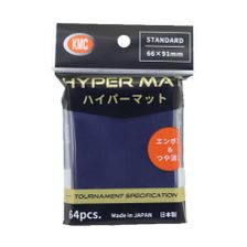 KMC カードバリアー 『ハイパーマット ブルー（青）』 64枚入り | 日本