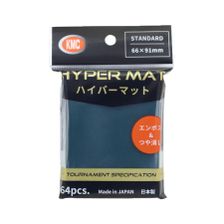 KMC カードバリアー ハイパーマット グリーン 80枚入×10個 Amazon | カードバリアー ハイパーマットシリーズ ハイパー