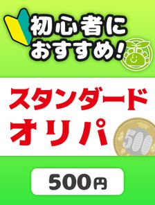 初心者におすすめ！　『スタンダード』オリパ　500円ver