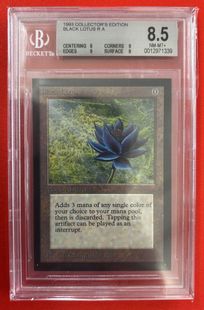 委託商品】【金枠】《Black Lotus》[CE] 茶R BGS8.5 | 日本最大