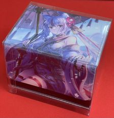 〇LUNLUNサプライ】『#82』《田中健一先生 SSサイズデッキケース（「春
