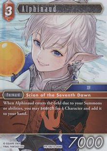 Foil】□FFTCG□《Alphinaud》[Other event promo] | hareruya