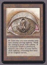 Cyclopean Tomb》[LEA] 茶R | 日本最大級 MTG通販サイト「晴れる屋」