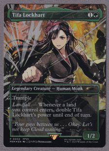 MTG ティファ・ロックハート/Tifa Lockhart【サージ・Foil