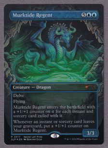 濁浪の執政　ホイル 委託商品】【Foil】□ボーダーレス□《濁浪の執政/Murktide
