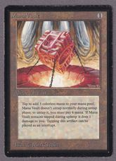 魔力の櫃　4版日本語版　黒枠 MTG 日本語 魔力の櫃 4版黒枠