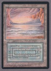 underground sea mtg 3ED 英語 NM]Underground Sea《英語》【3ED】